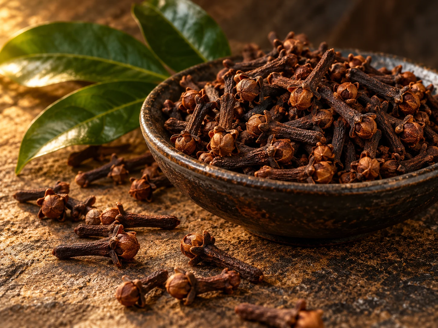 Sri Lankan Cloves editorial composition